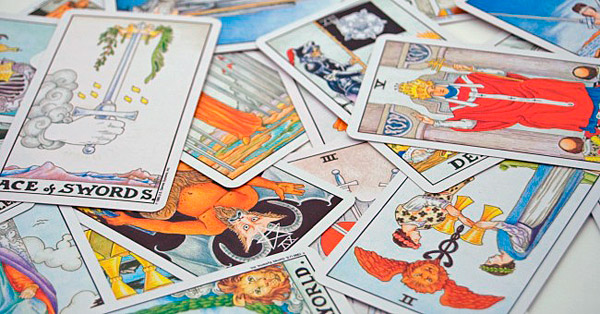 Cartas del Tarot para una tirada