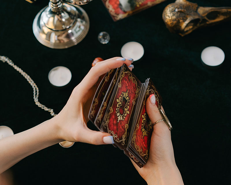 Qué hacer cuando tienes tu primer mazo o bajara de Tarot