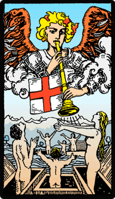 Significado de la carta El Juicio en el Tarot