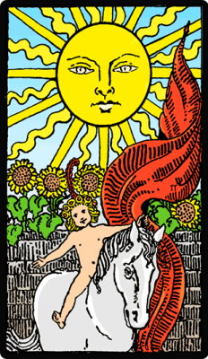 Significado del Arcano Mayor El Sol