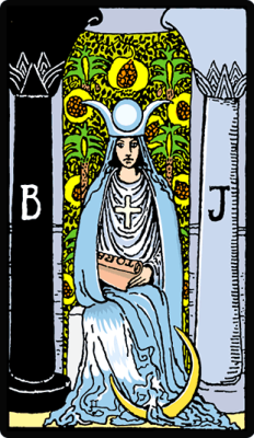 La Sacerdotisa significado tarot